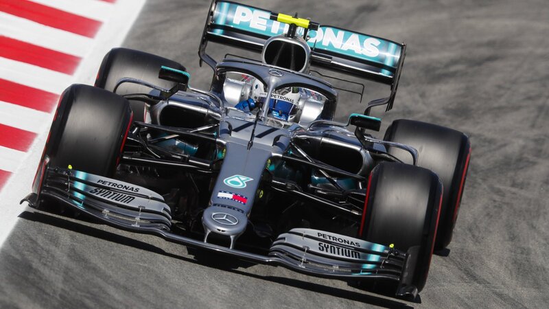 F1, GP Spagna 2019: pole per Bottas. Terzo Vettel