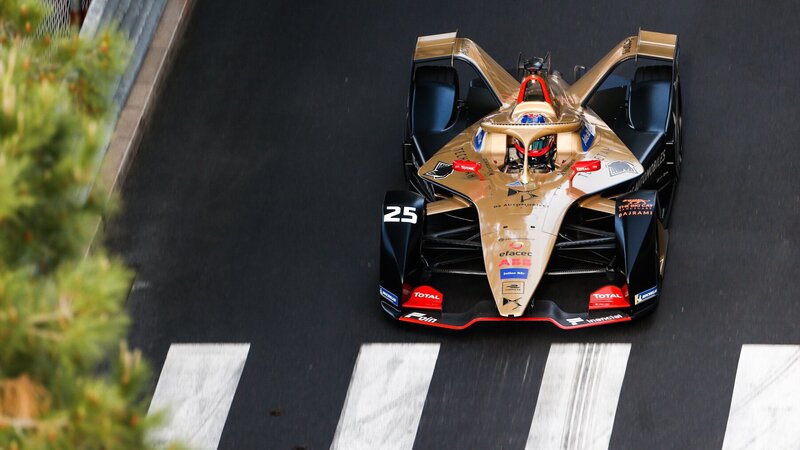 Formula E, E-Prix di Monaco: vince Vergne