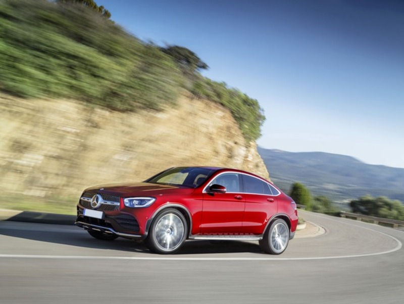 Mercedes-Benz GLC Coupé 220 d 4Matic Coupé Executive 