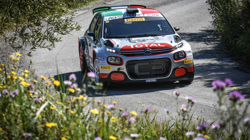 CIR 2019. Targa Florio. Infine Simone Campedelli (Ford)