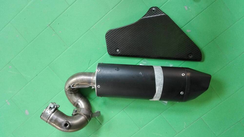 SCARICO HONDA CB 1000, R 2013 Gpr