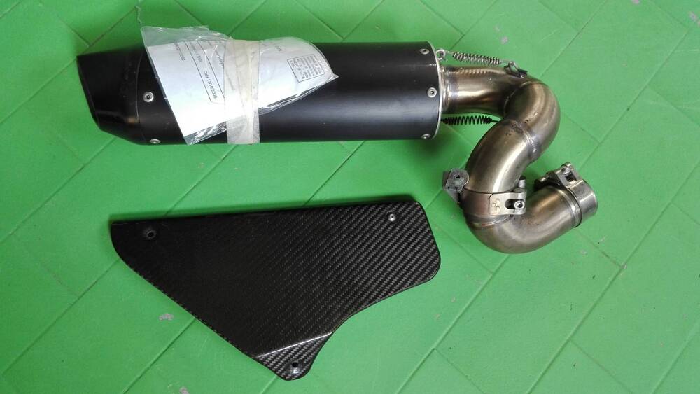 SCARICO HONDA CB 1000, R 2013 Gpr (2)