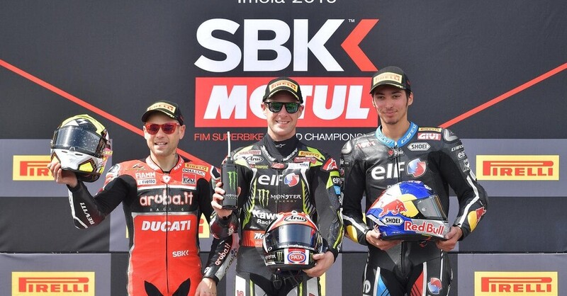 SBK 2019. Bautista: &quot;Dobbiamo risolvere i problemi di instabilit&agrave; della V4&quot;