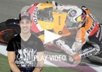 GP del Qatar. In pista con Andrea Dovizioso