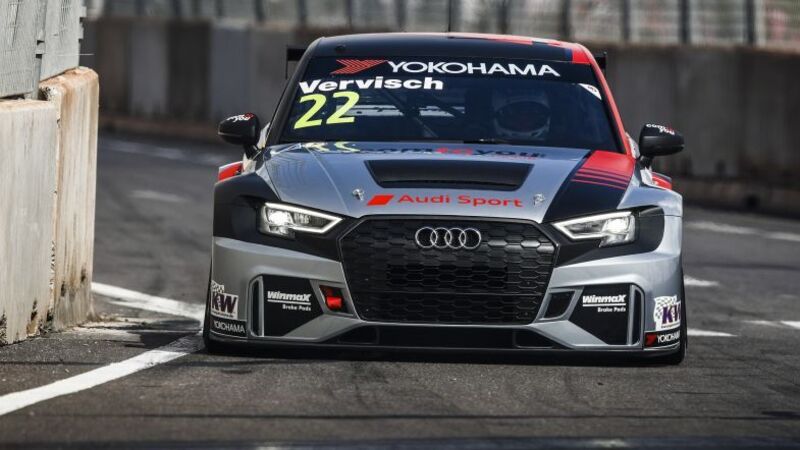 WTCR 2019, Slovakiaring. Gara 1 a Vervisch