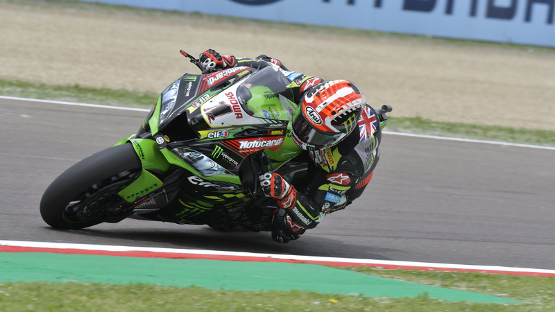 SBK 2019. Rea si aggiudica anche la Superpole Race a Imola