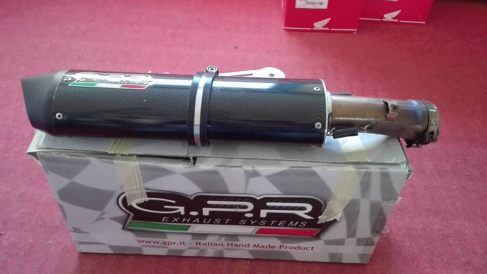 SCARICO GPR BMW GS 1200