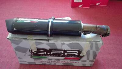 SCARICO GPR BMW GS 1200