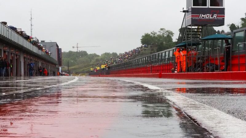 SBK 2019. Gara 2 a Imola annullata per pioggia