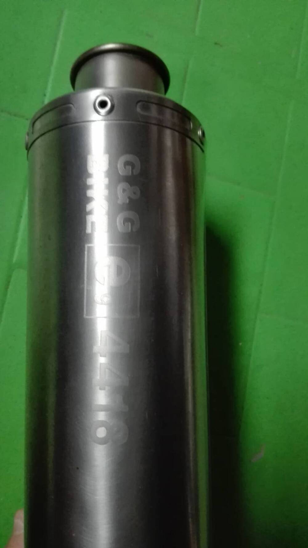 TERMINALE SCARICO HORNET 600 G&G Bike