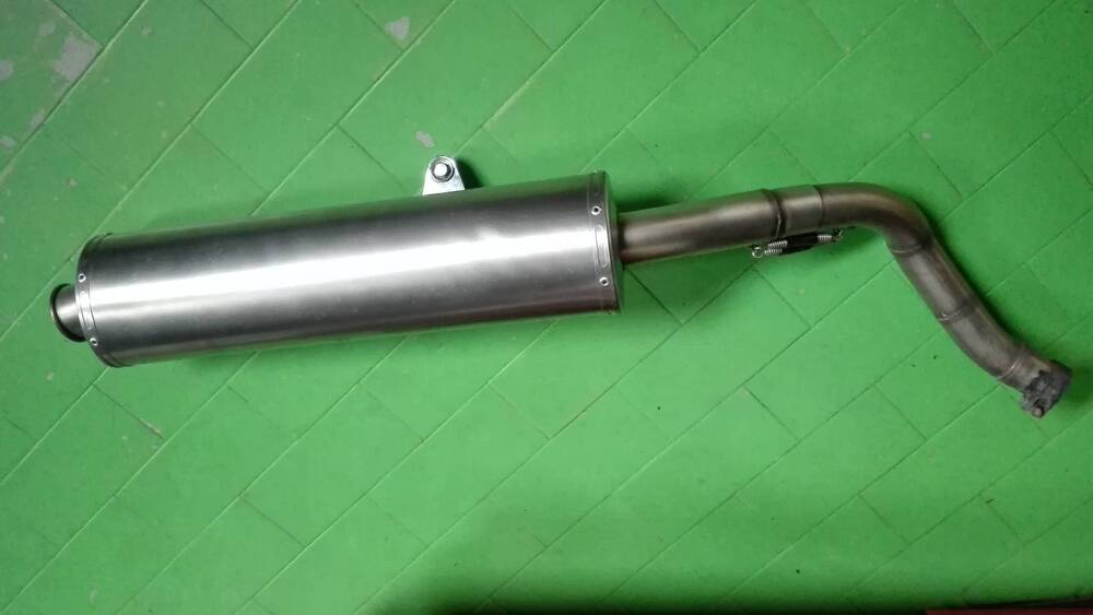 TERMINALE SCARICO HORNET 600 G&G Bike (2)