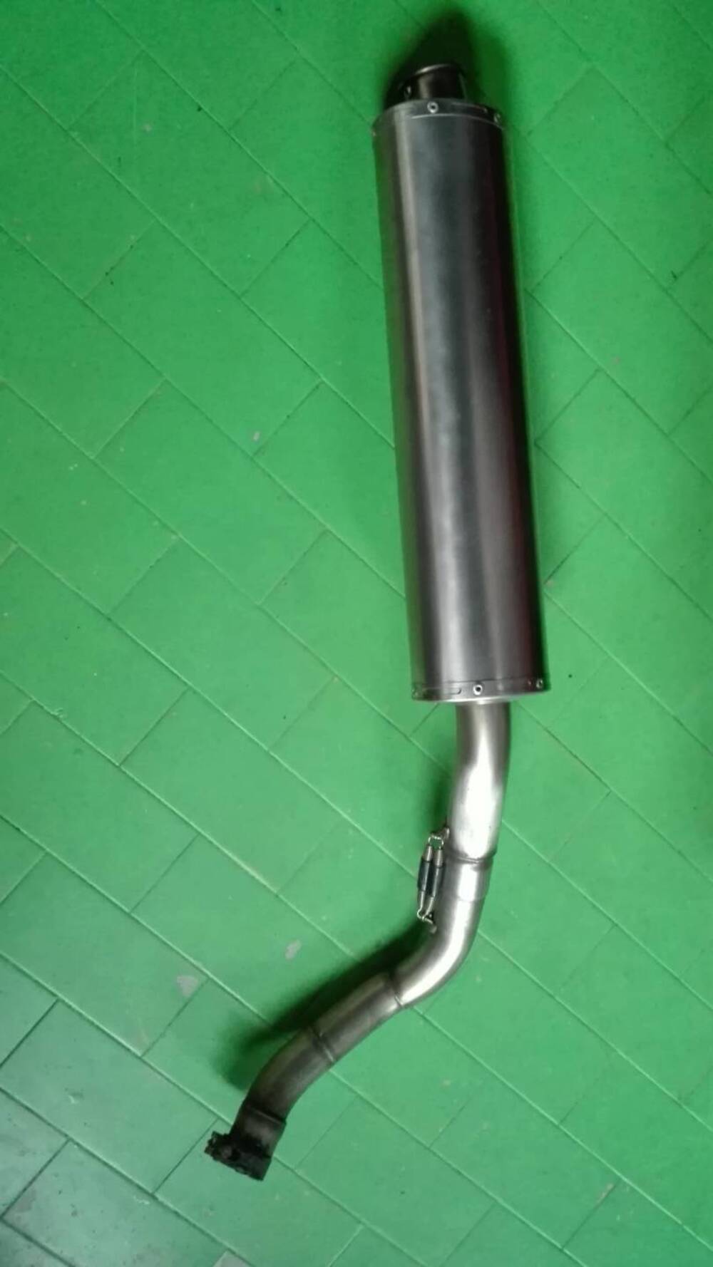 TERMINALE SCARICO HORNET 600 G&G Bike (3)