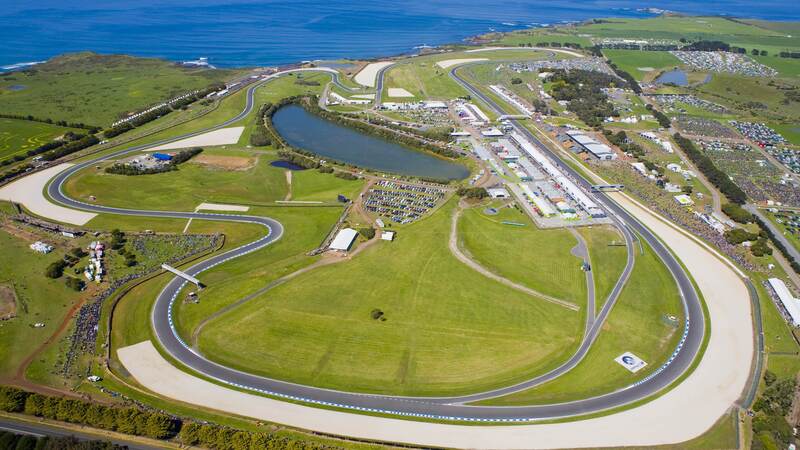 MotoGP e SBK correrranno a Phillip Island per altri 10 anni