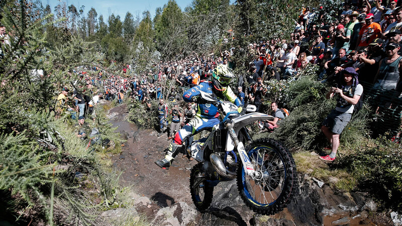 WESS 2019. Extreme XL Lagares. Vince Roman (Sherco)