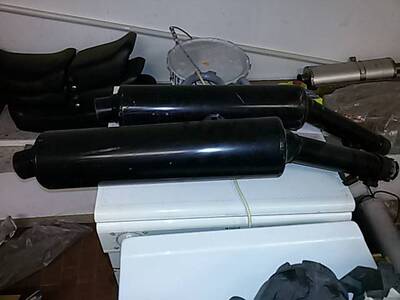 marmitta terminale originale honda cbr 600