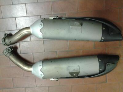 marmitte terminali yamaha r1 originali