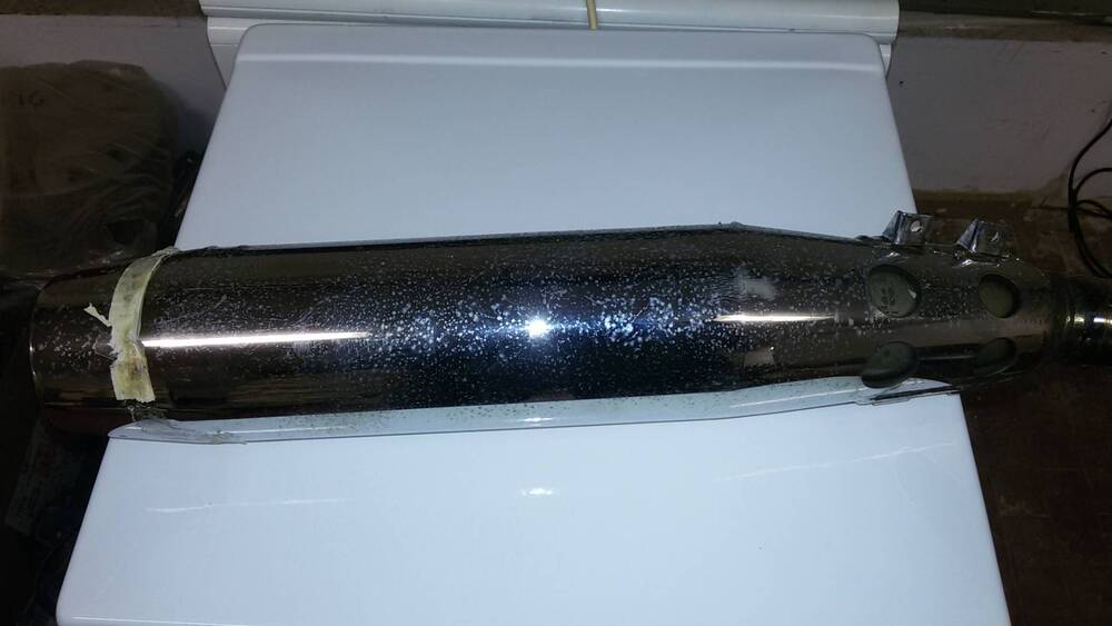 marmitta terminale suzuki savage 650