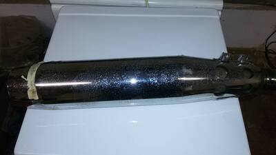 marmitta terminale suzuki savage 650