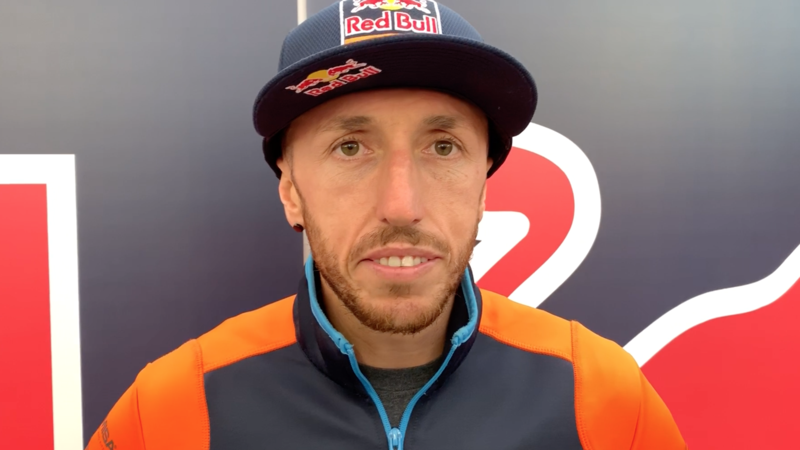 Cairoli: &quot;Una gara veramente fantastica&quot;