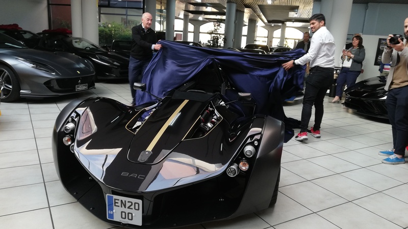 Best of Italy Race 2019: presente anche la F1 stradale BAC Mono