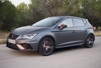 Seat Leon Cupra R 2018. Limited edition per prestazioni entusiasmanti 