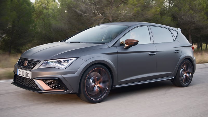 Seat Leon Cupra R 2018. Limited edition per prestazioni entusiasmanti 