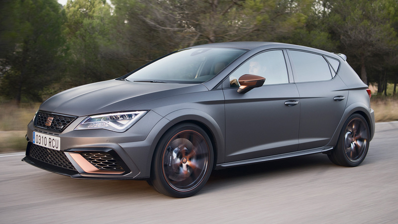 Seat Leon Cupra R 2018. Limited edition per prestazioni entusiasmanti 