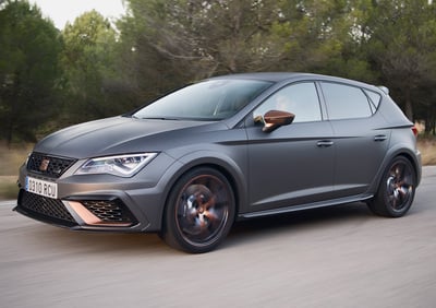 Seat Leon Cupra R 2018. Limited edition per prestazioni entusiasmanti 