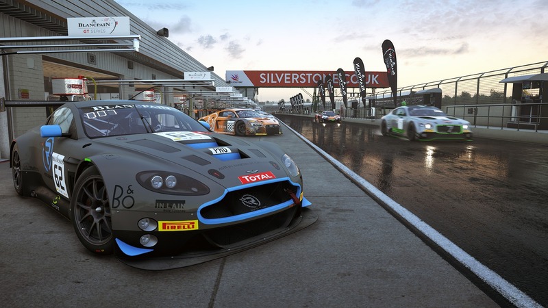 Assetto Corsa Competizione, nuovi screen da Silverstone