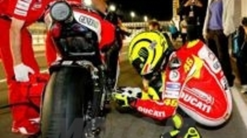 Valentino: &quot;Non sto guidando come faceva Stoner&quot;