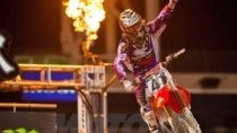 AMA Supercross FIM. A Jacksonville vince Trey Canard