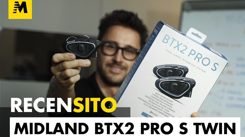 Midland BTX2 Pro S Twin. Recensione interfono moto