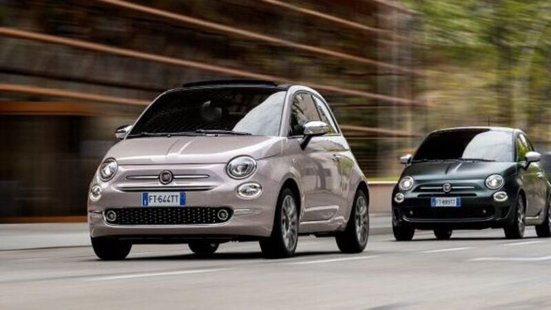  Fiat 500: l&rsquo;icona si rinnova con le versioni top di gamma Star e Rockstar