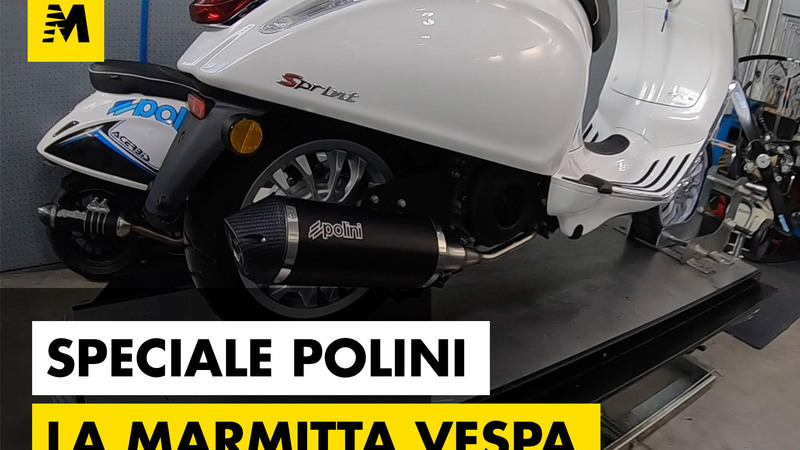 Polini: come elaborare lo scooter: la marmitta. Puntata 2