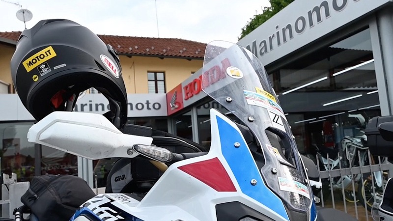 Montagne Marine 2019, il tour di Marino Moto