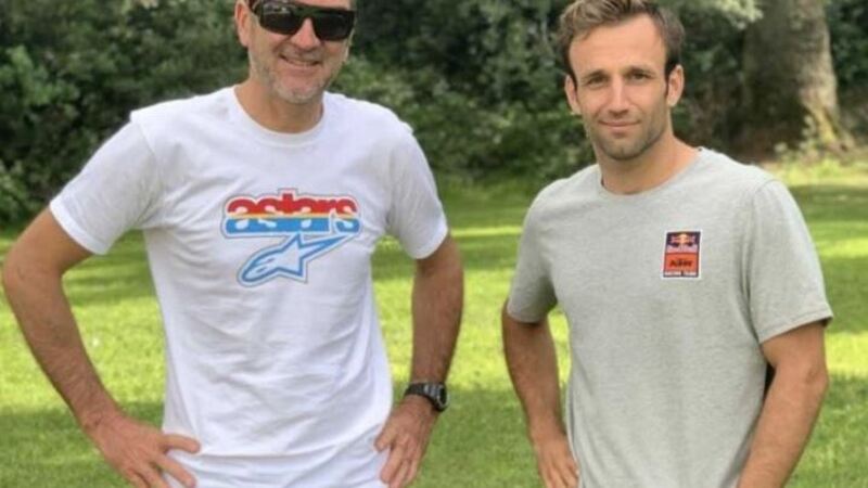 Zarco si aggrappa a JM Bayle dopo l&rsquo;attacco di KTM