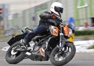 KTM Duke 125  