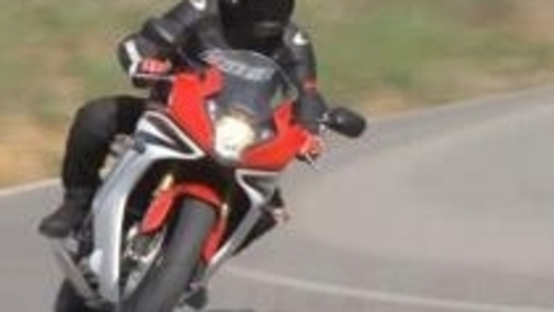 Honda CBR 600 F. Il video della nostra prova 