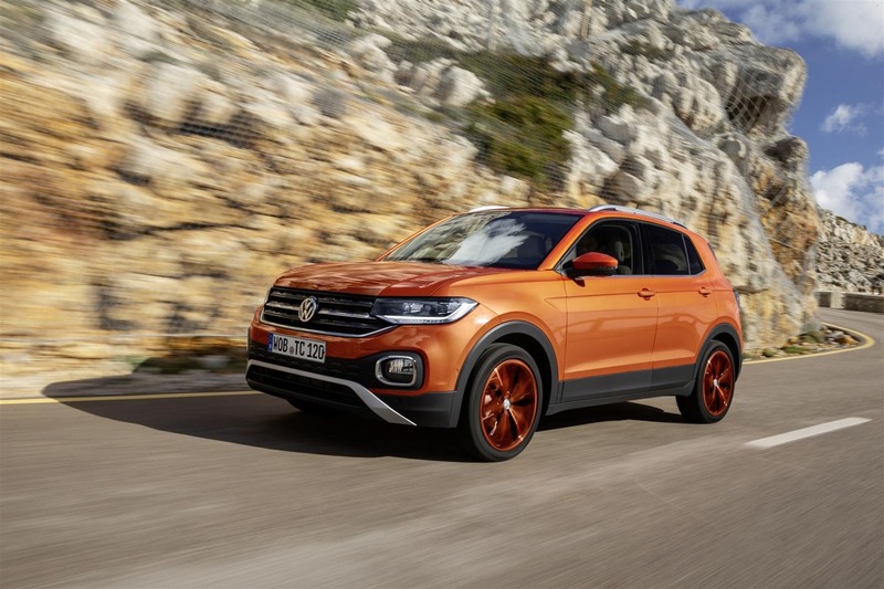 Volkswagen T-Cross: ecco il 1.6 TDI 95 CV