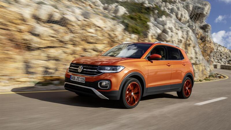 Volkswagen T-Cross: ecco il 1.6 TDI 95 CV