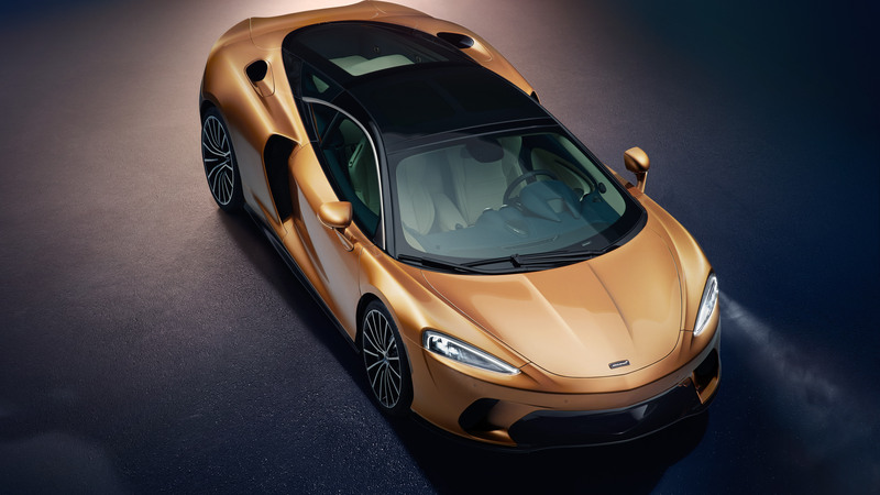 McLaren GT 2019, ecco la nuova sportiva per i lunghi viaggi
