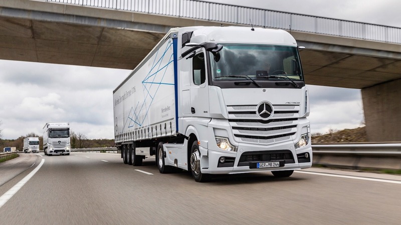 Mercedes-Benz Actros, gigante tecnologico