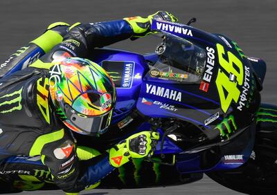 MotoGP 2019. Rossi: Sono qui perché ci credo ancora