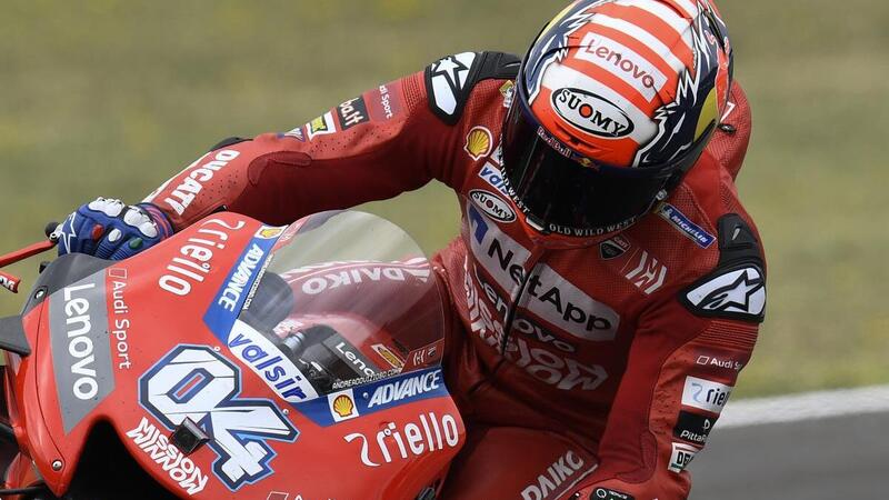 MotoGP 2019. Dovizioso: "Saremo alla pari con gli altri"