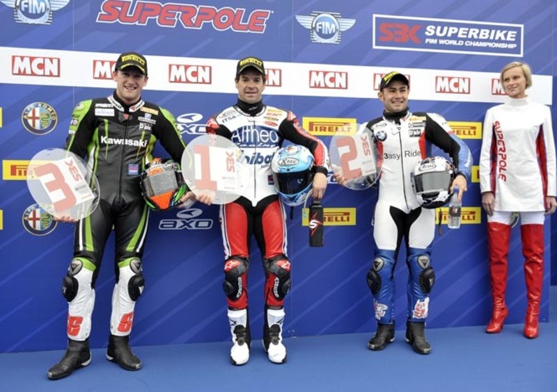 Superbike. Fantastico Checa! Sua la Superpole di Donington