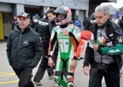 Max Biaggi si scusa con Melandri