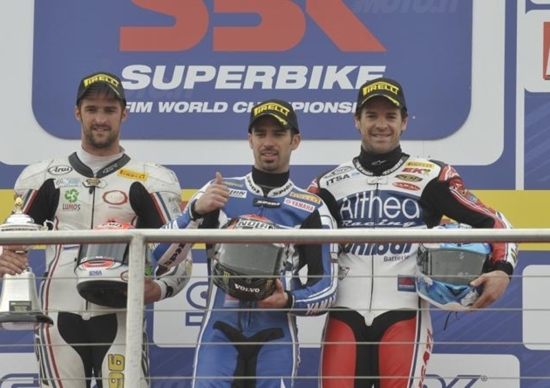 Superbike. Melandri vince Gara1 a Donington