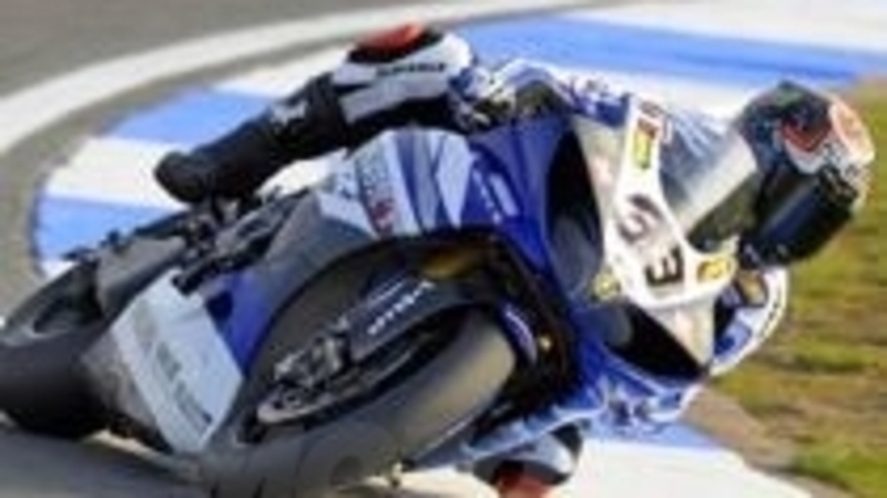 Melandri &egrave; il pi&ugrave; veloce nelle libere di Aragon