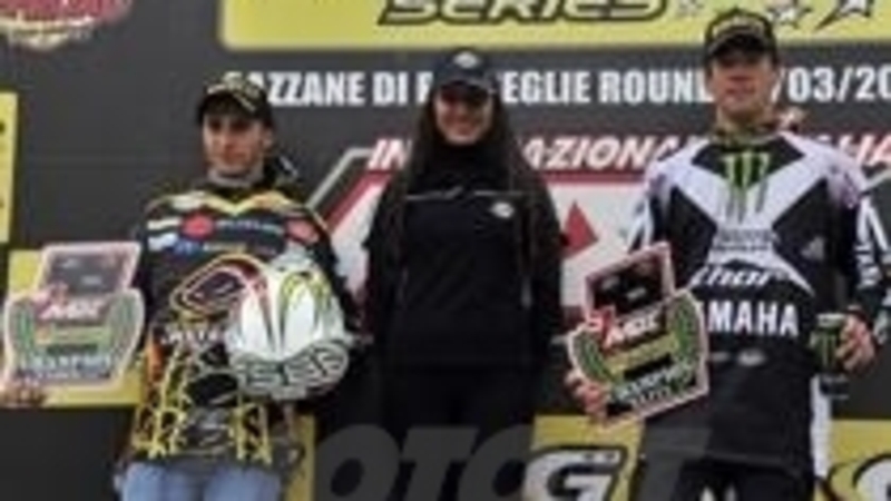 Frossard e Paulin campioni degli internazionali d&#039;Italia