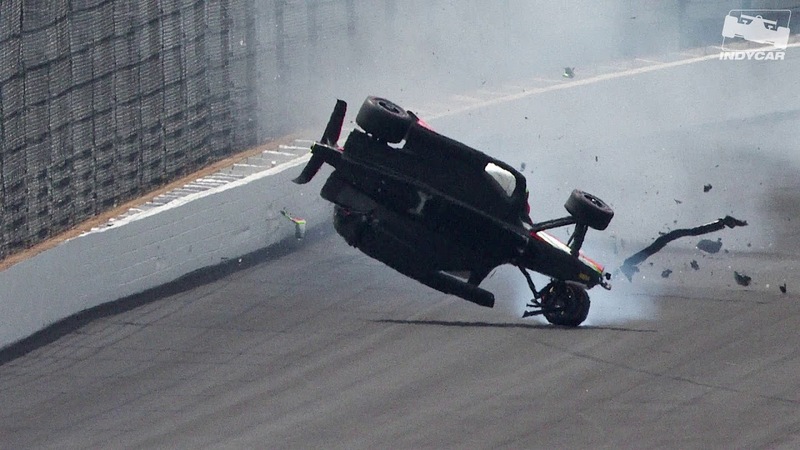 500 Miglia di Indianapolis 2019, incidente per O&#039;Ward nelle libere [Video]